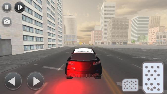 高速公路警車追逐游戲最新版本