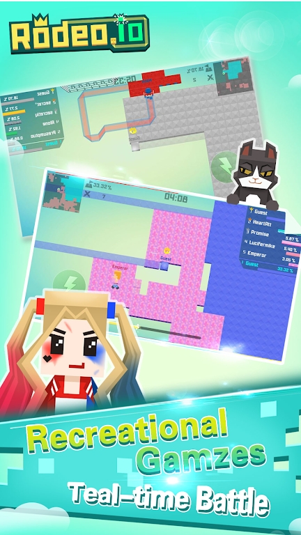 競(jìng)技大作戰(zhàn)官方版（rodeo.io）