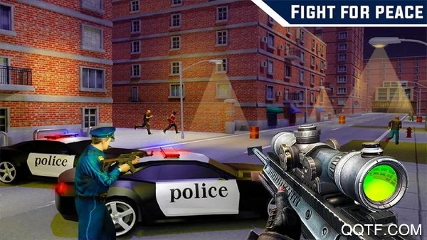 警隊狙擊手手機版