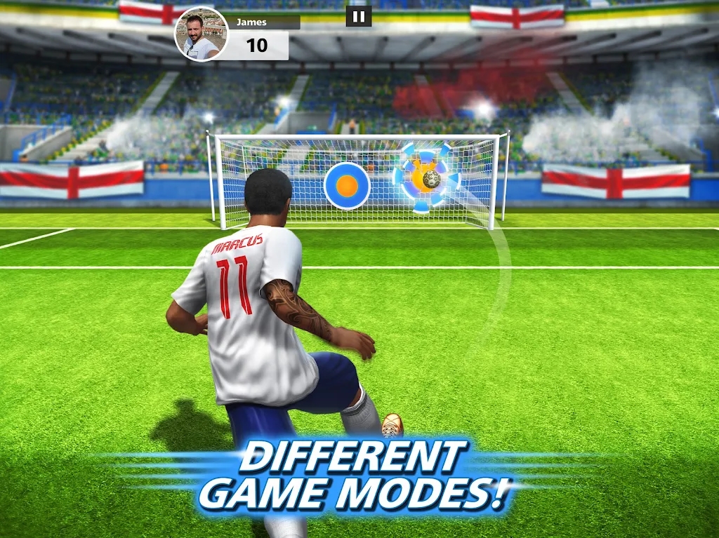 官方版足球沖擊游戲Football Strike
