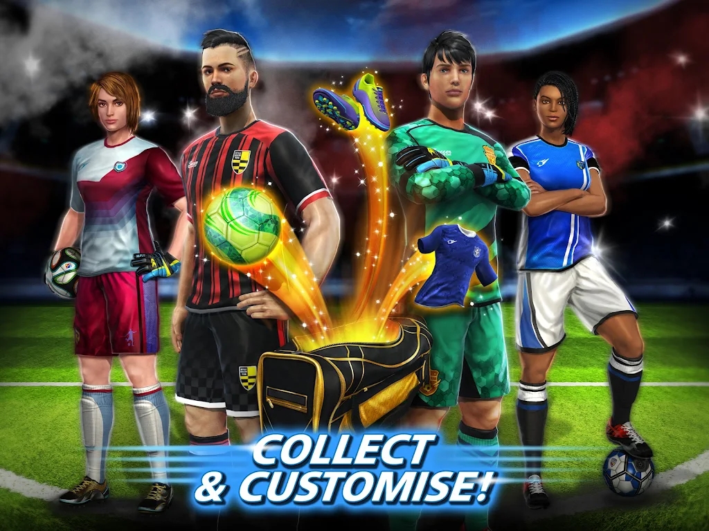 官方版足球沖擊游戲Football Strike