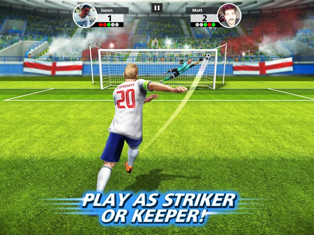 官方版足球沖擊游戲Football Strike