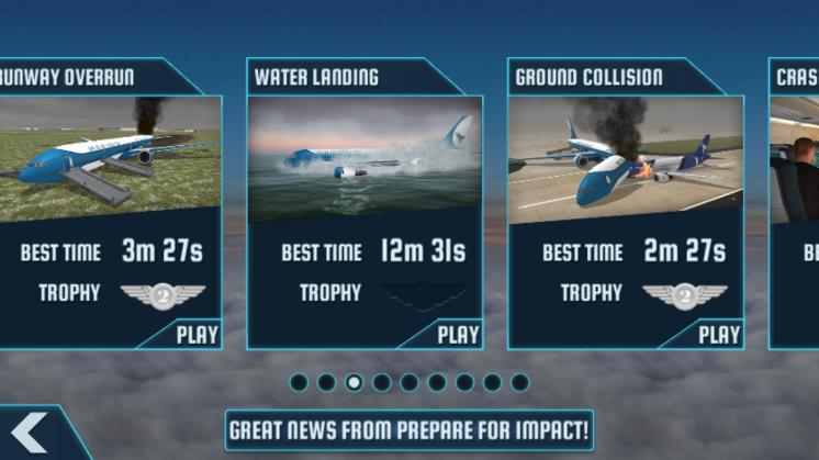 《Prepare for Impact 空難模擬器全關(guān)卡解鎖版》