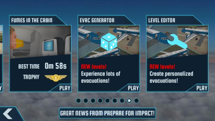 《Prepare for Impact 空難模擬器全關(guān)卡解鎖版》