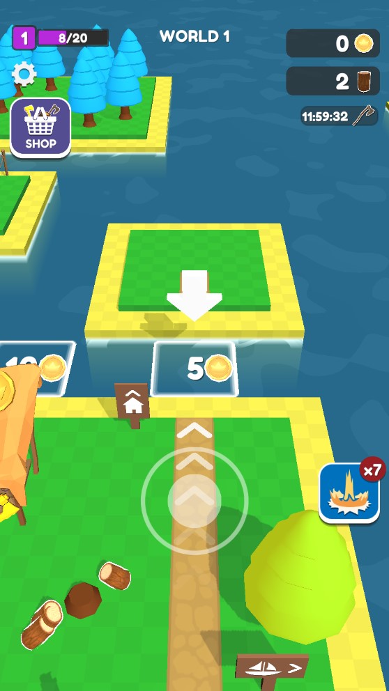 Craft Island：島嶼幸存者破解版