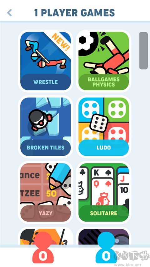 四人對戰(zhàn)游戲 (1234Player Games) v2.8.1 手機(jī)版
