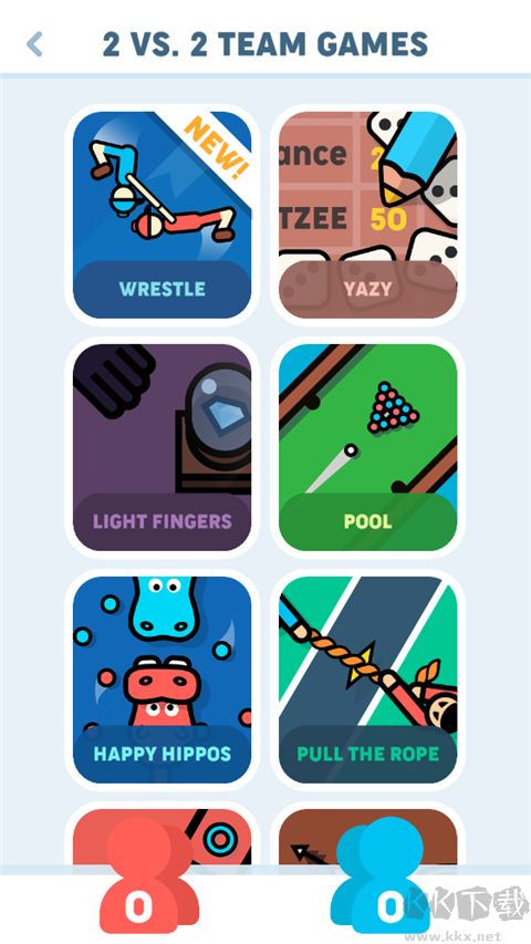 四人對戰(zhàn)游戲 (1234Player Games) v2.8.1 手機(jī)版
