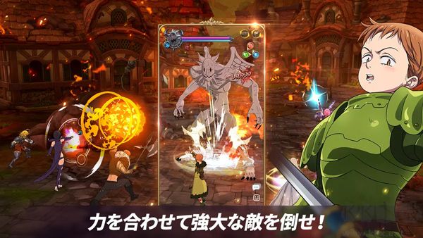 七大罪：光與暗的戰(zhàn)爭 日服 v2.58.0 中文版