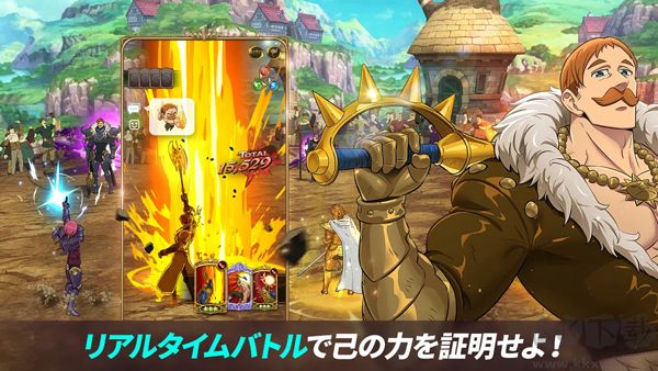 七大罪：光與暗的戰(zhàn)爭 日服 v2.58.0 中文版