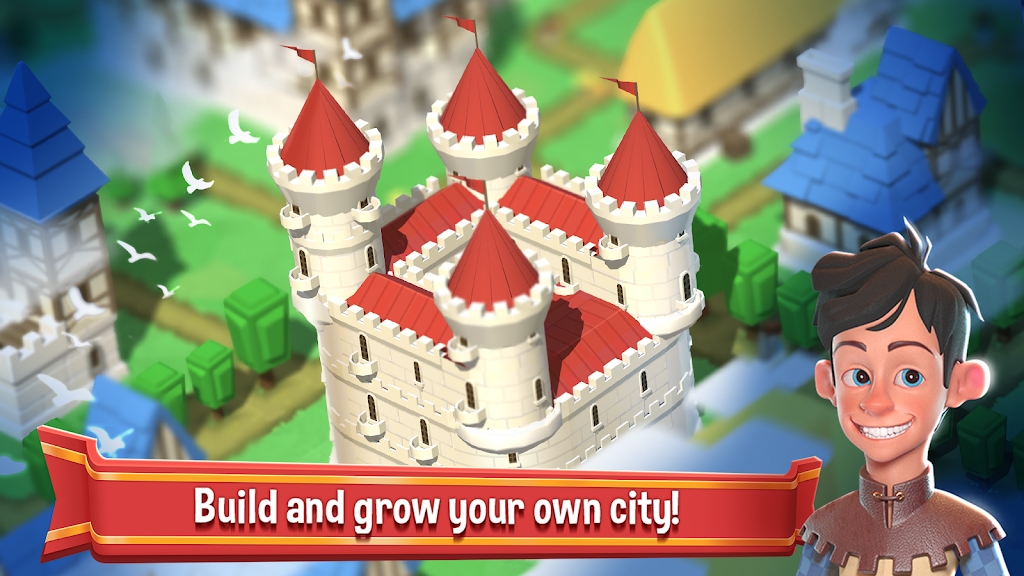 Crafty Town王國建設(shè)官方版