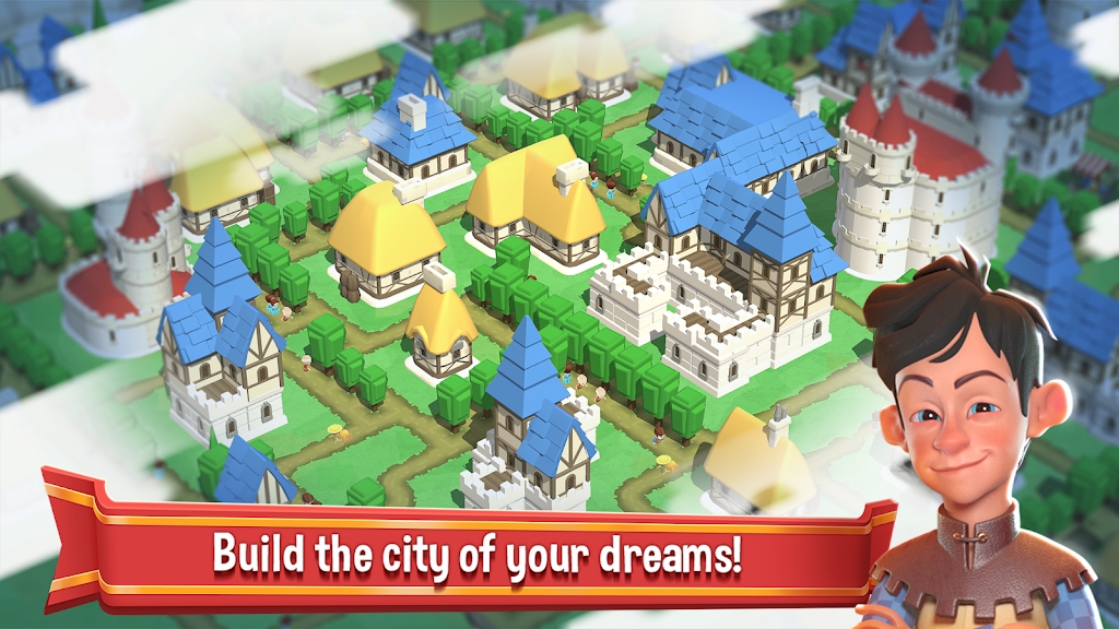 Crafty Town王國建設(shè)官方版