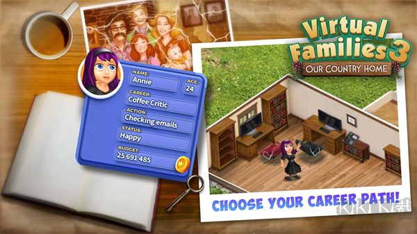 虛擬家庭3無限金幣漢化版 v2.2.0