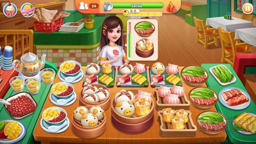 風味美食街無限內購版 v11.0.87單機版
