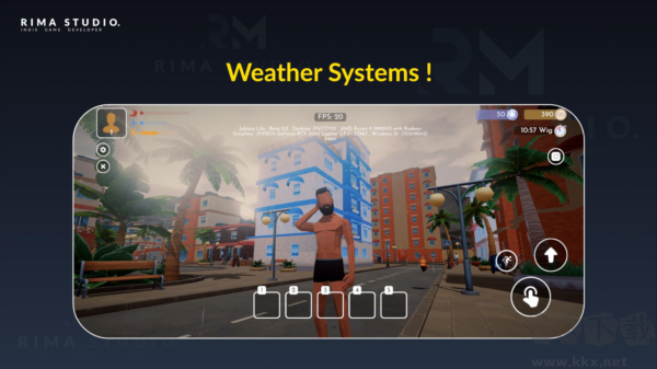 失業(yè)生活模擬器 MOD菜單版 v0.5.1 無(wú)限版
