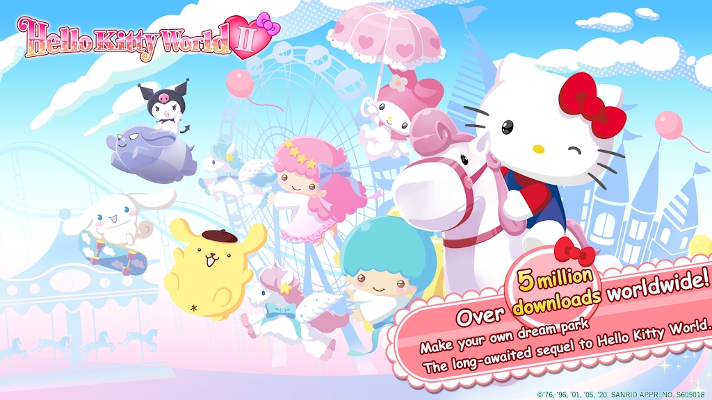 Hello Kitty World2新版本