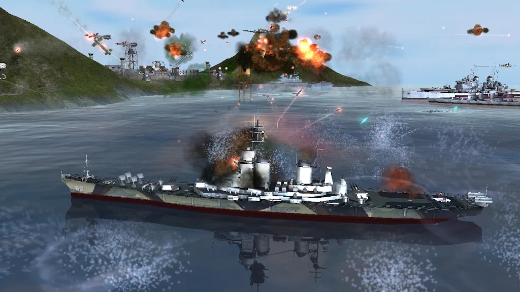 炮艇戰(zhàn)3D：最新戰(zhàn)艦版(WARSHIP BATTLE)