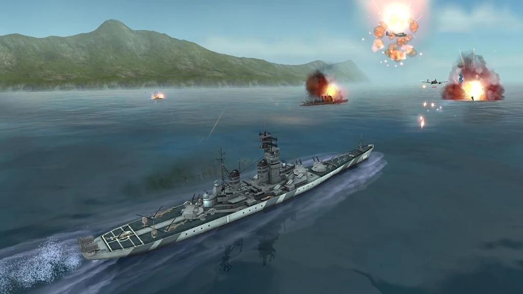 炮艇戰(zhàn)3D：最新戰(zhàn)艦版(WARSHIP BATTLE)