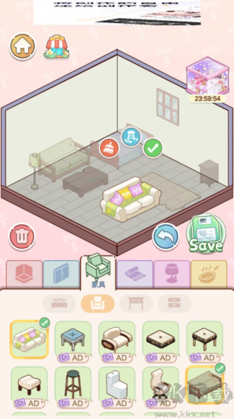 優(yōu)優(yōu)家裝人生無限貨幣版 v1.2.6 破解版本