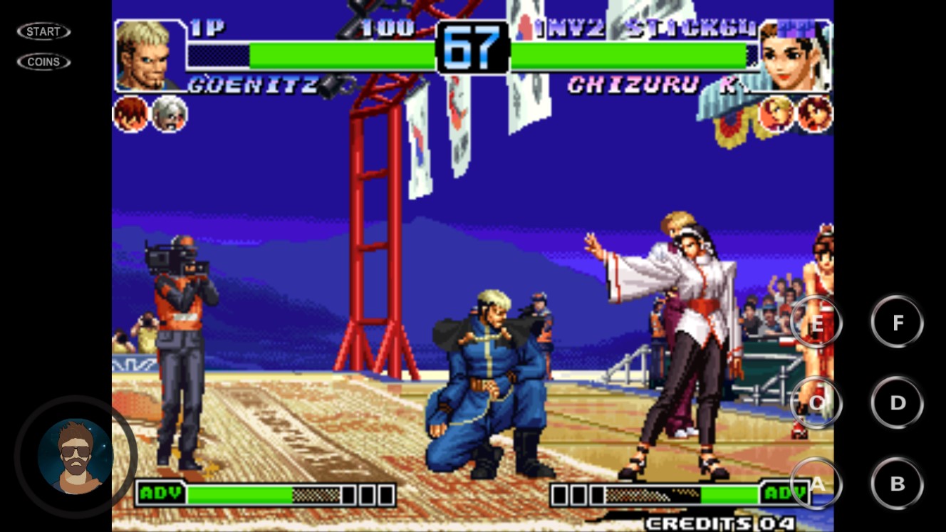 拳皇97無(wú)敵版 KOF 97 INVENCIBLE V2