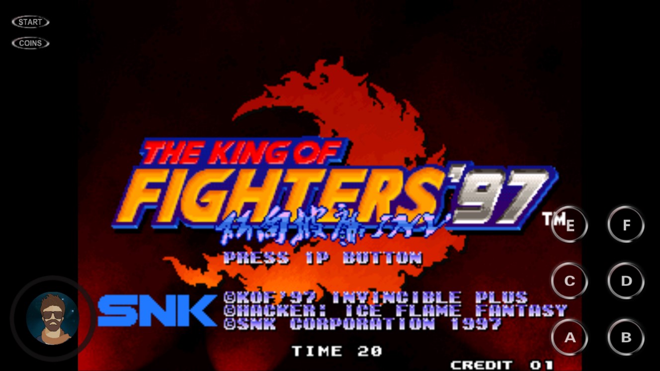 拳皇97無(wú)敵版 KOF 97 INVENCIBLE V2