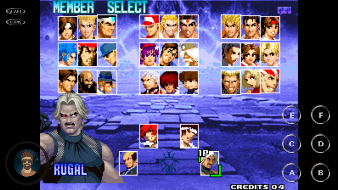 拳皇97無(wú)敵版 KOF 97 INVENCIBLE V2