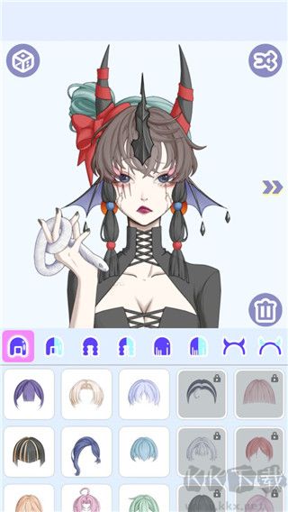怪物女孩換裝游戲2024 v1.1.3 無(wú)廣告版