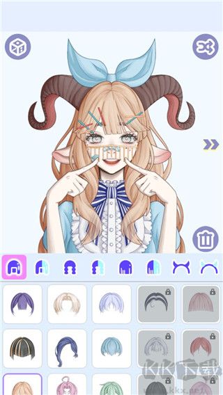 怪物女孩換裝游戲2024 v1.1.3 無(wú)廣告版