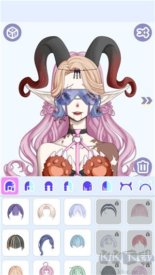 怪物女孩換裝游戲2024 v1.1.3 無(wú)廣告版