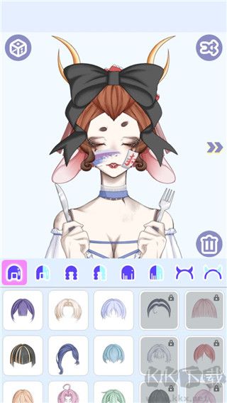 怪物女孩換裝游戲2024 v1.1.3 無(wú)廣告版