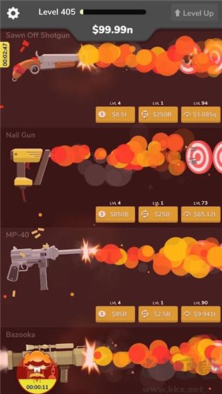 放置槍免廣告 v1.22 最新版下載
