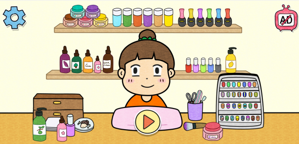 夏莉最新美甲裝飾版