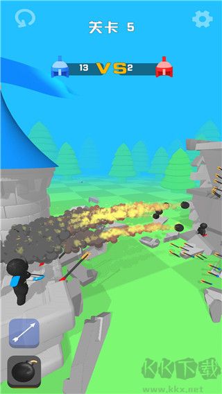 弓箭手合并游戲（攻略附帶） v1.0.6 破解版本