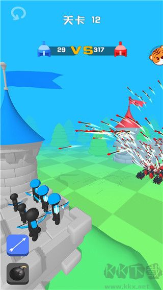 弓箭手合并游戲（攻略附帶） v1.0.6 破解版本