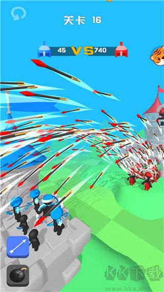 弓箭手合并游戲（攻略附帶） v1.0.6 破解版本