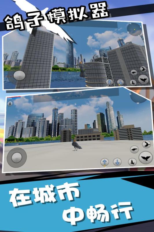 正版鴿子模擬器
