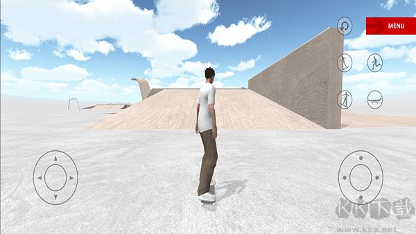 無限金幣版滑板空間 v1.444 破解版本