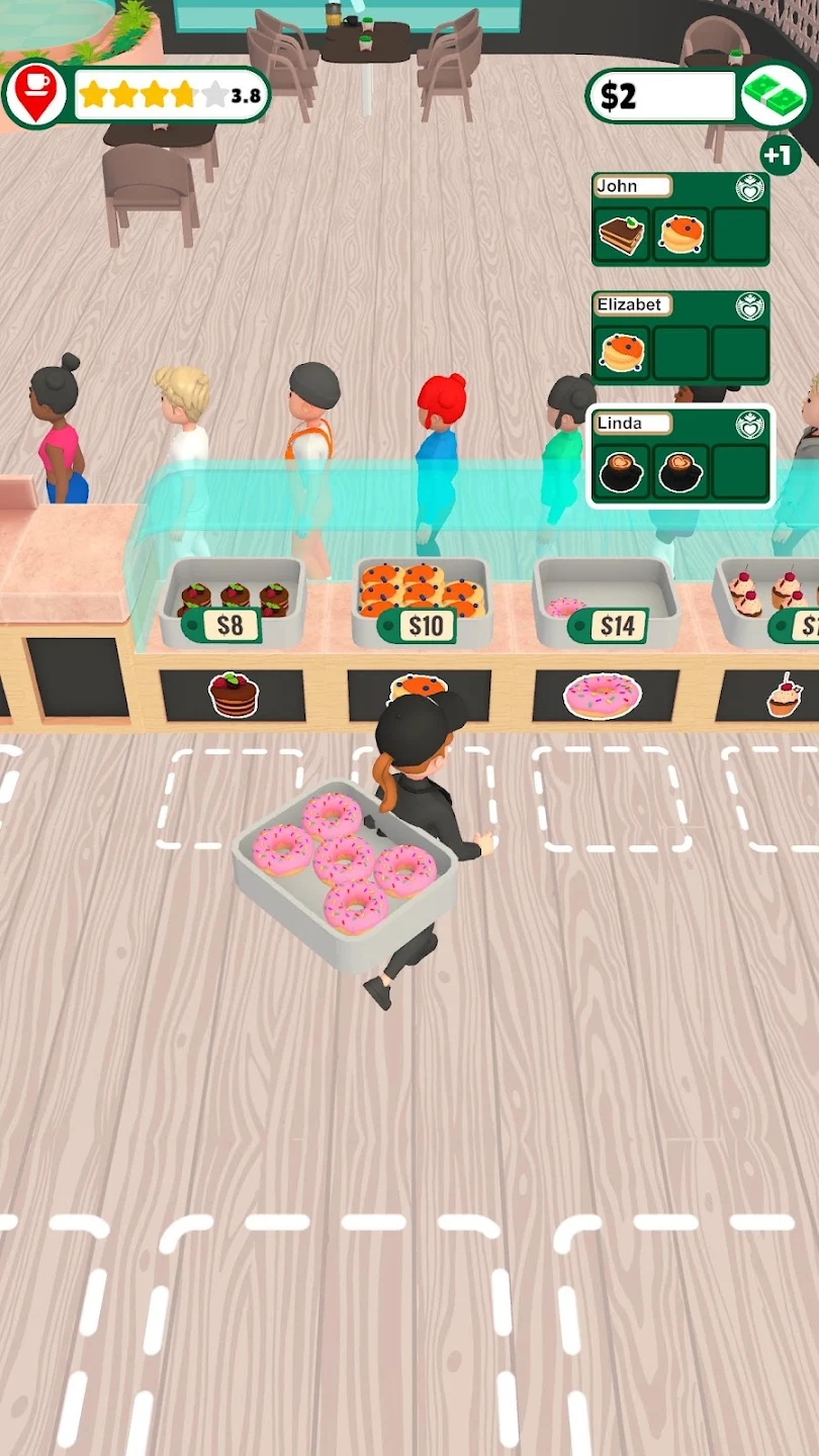 閑置咖啡店官方版