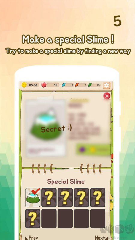 史萊姆進(jìn)化單機(jī)漢化版 v3.3