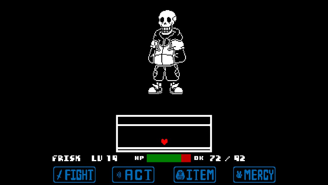 手機(jī)版UNDERTALE：TS反轉(zhuǎn)探秘