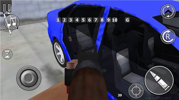 拆家老奶奶 v2.05 中文版內(nèi)置菜單