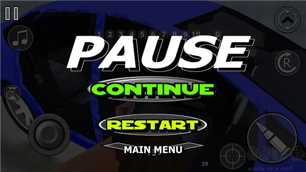 拆家老奶奶 v2.05 中文版內(nèi)置菜單