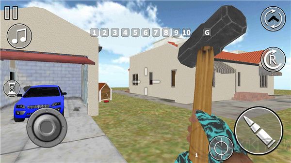 拆家老奶奶 v2.05 中文版內(nèi)置菜單