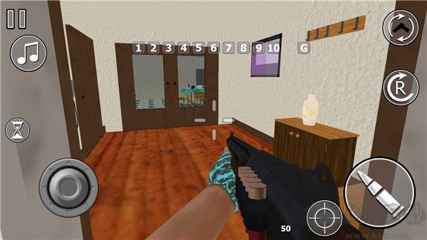 拆家老奶奶 v2.05 中文版內(nèi)置菜單