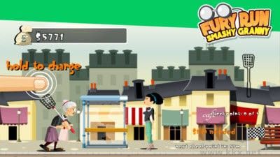 暴走狂奔：粉碎奶奶安卓版 v1.0