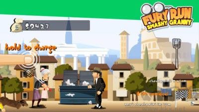暴走狂奔：粉碎奶奶安卓版 v1.0