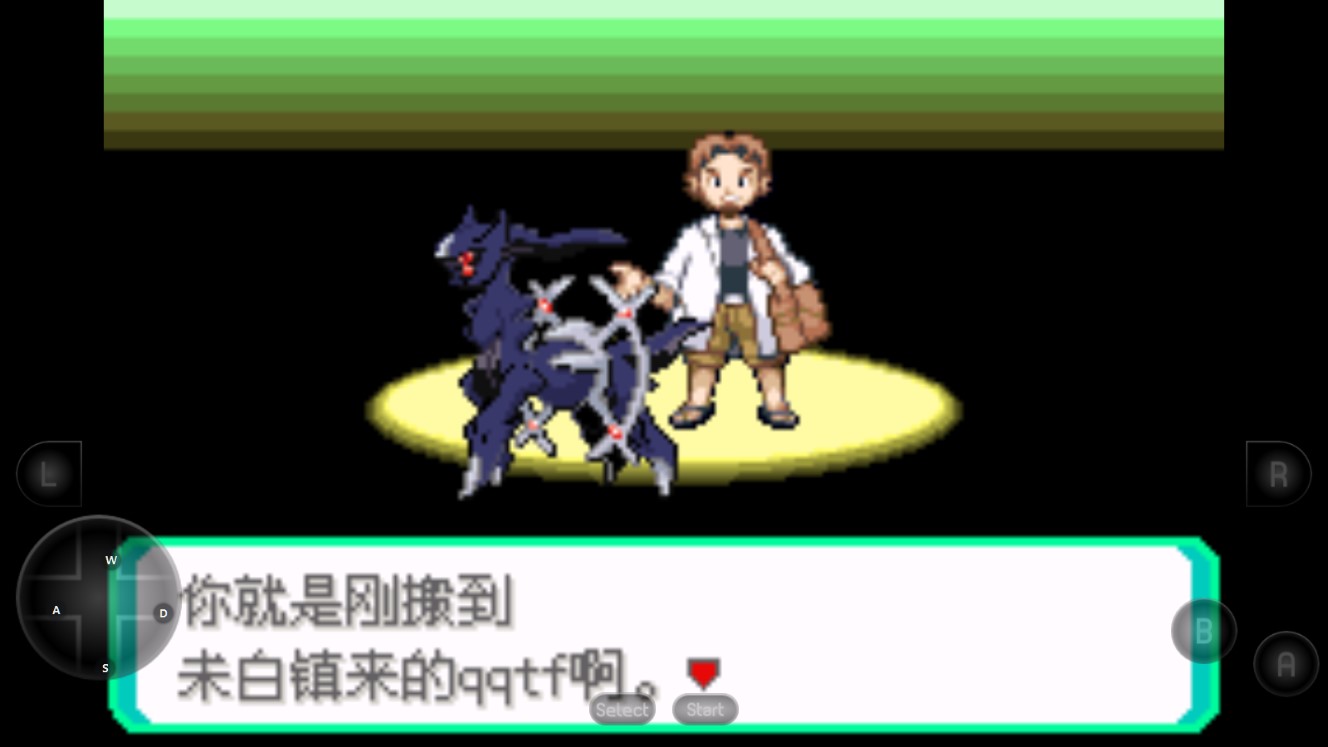 口袋妖怪究極彩寶石修改版