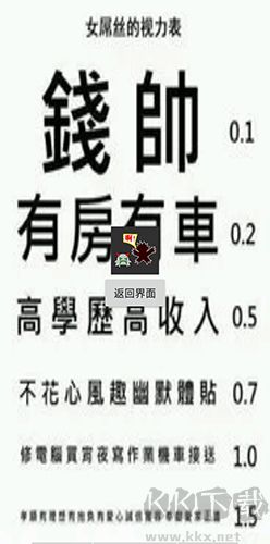 三關測視力APP 1.5版本