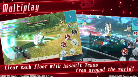 刀劍神域SAO Integral Factor官方APK版本