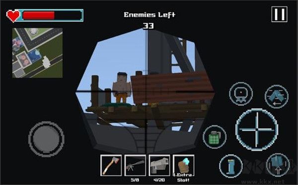 像素狙擊手無限金幣版 v1.8 破解版本