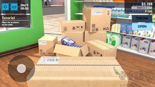 超市管理模擬器無(wú)限金錢版 v.1.1內(nèi)購(gòu)版